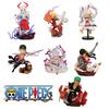 Piece Roronoa One Zoro Monkey D Luffy Pvc Model Toy Figure Decoration Gift Kids