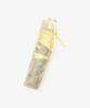 Tea AfternoonTea LIVING Folding Umbrella JM94 Small Flower Clear Folding Umbrella Rain Umbrella Yellow [Afternoon Living]