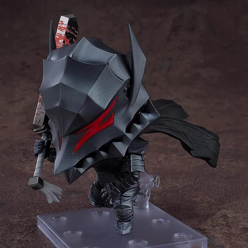 Q Berserk 2544 Griffith 2830 Guts Gelenkige austauschbare Gesichter Actionfigur Schreibtischverzierung Sammlerstück Replik Version