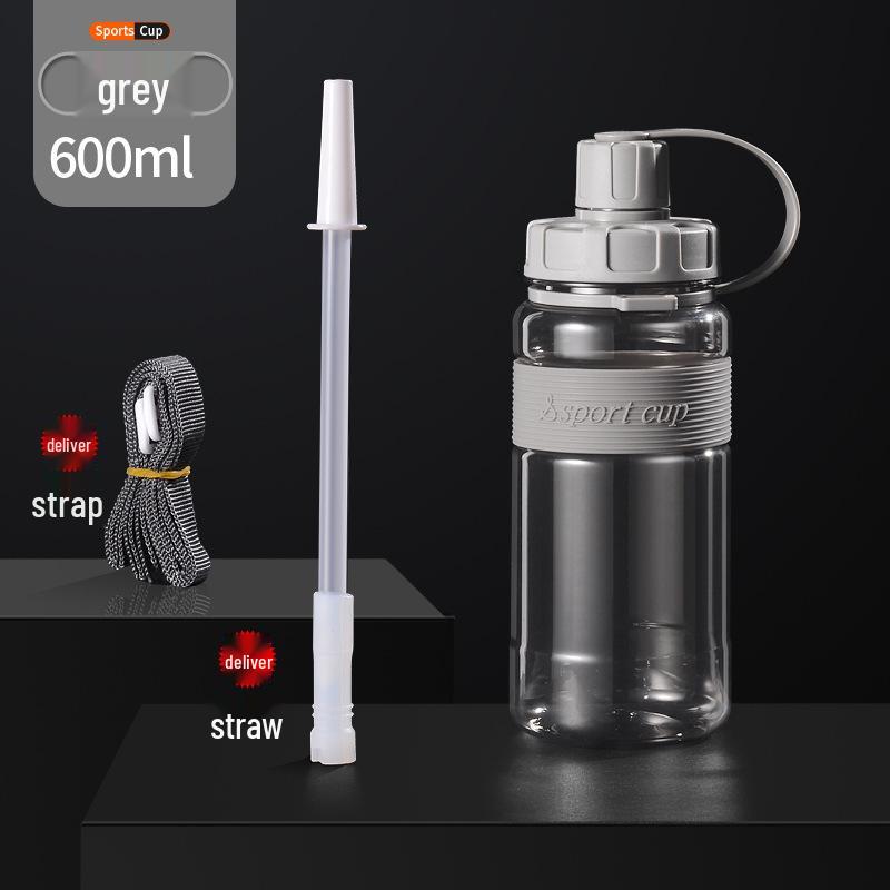 Odporna na wysokie temperatury butelka sportowa o dużej pojemności z niestandardowym logo - Plastikowy kubek fitness odporny na upadki