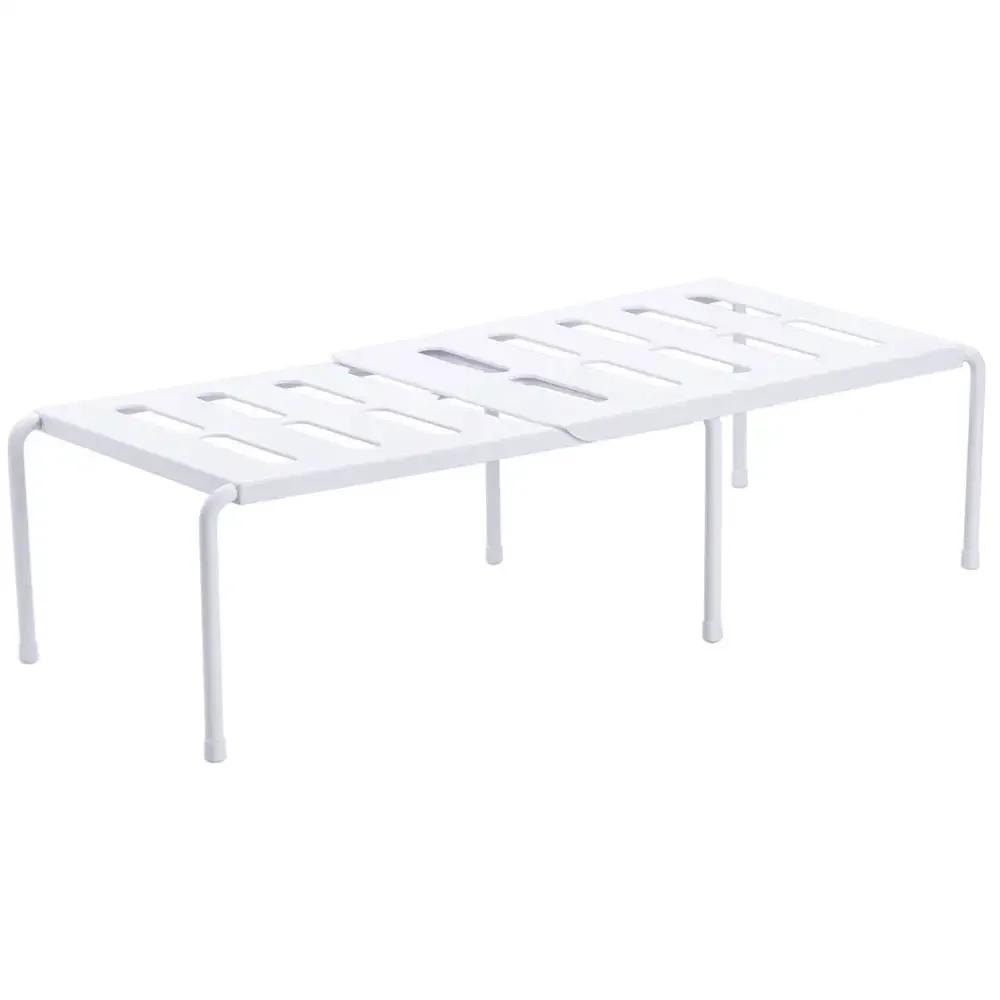 

Стойка для хранения обуви Стеллаж для хранения обуви из АБС-пластика Расширяемая стойка для хранения обуви Стеллаж для хранения раковины Шкаф для хранения Главная белый