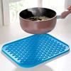 Silicone Trivet Mat Hot Pot Holder Driying Mat for Hot Dishes, Hot Pots and Hot Pan, Non Slip Heat Resistant Hot Pads for Table