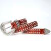 Cowgirl Western Belt Bling for Rhinestone Belts for Jeans  Leather Belt for Country Music Festival Horse Show Club Rocks