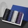 4pcs Men's Underwear Mid Waist Flat Leg Pants Men's Underwear Boxer Brief