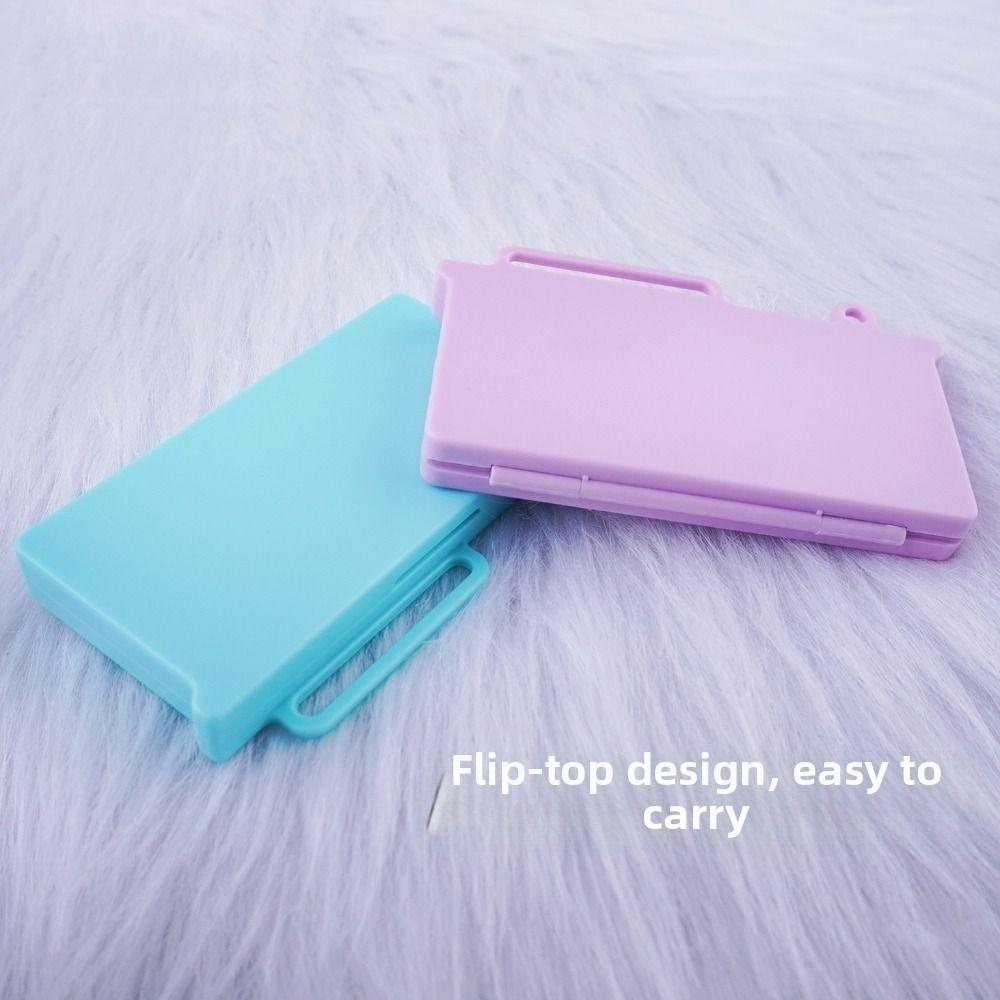 24 Grid Watercolor Paint Box Magnetic Empty Paint Palette Travel Painting Tray  Artist