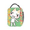 Toro Inoue Cat Lunch Bag For Child  Graphic Design Lunch Box Vintage Office Cooler Bag Portable Insulated Oxford Tote Food Bags