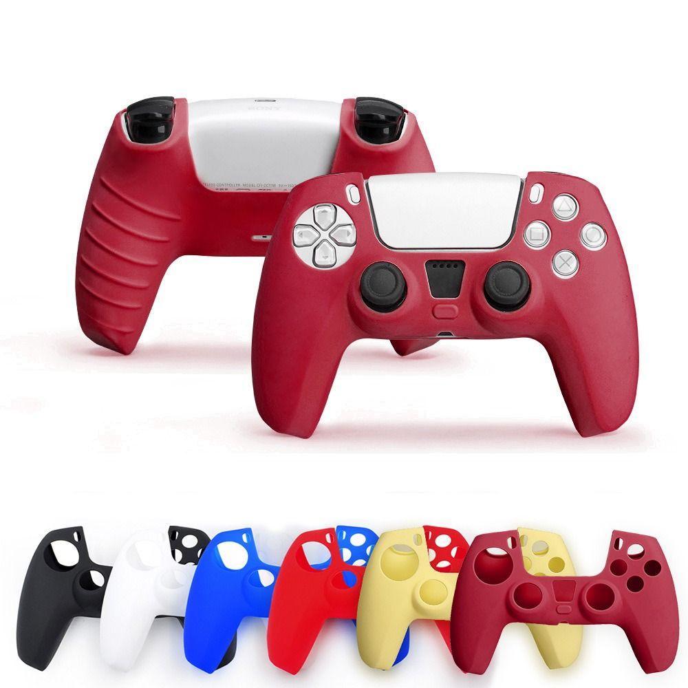 Antislip Gamepad Hoes Zachte Beschermhoes voor PlayStation 5 Dual Sense Game Accessoires