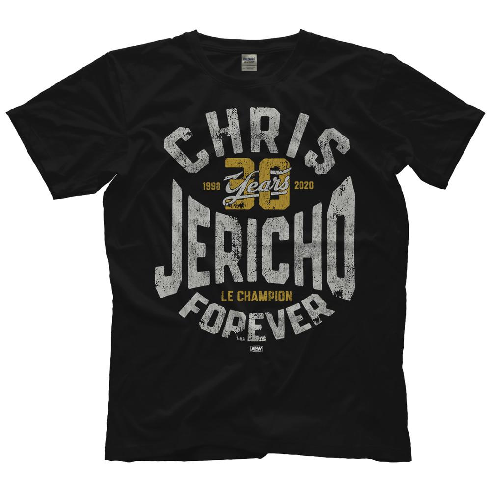 Chris Jericho  30 Years AEW Official TShirt Unisex T-Shirt S