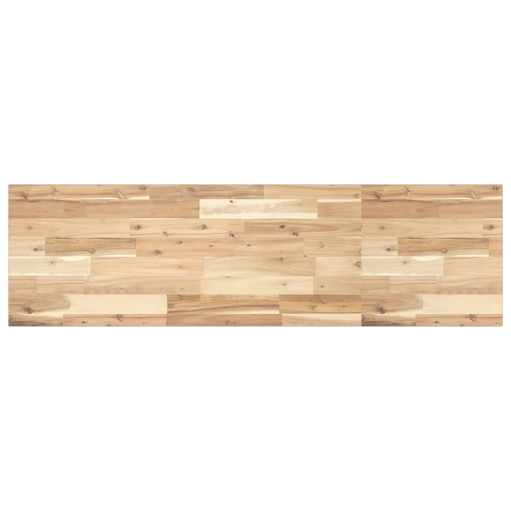 Floating Shelf 120x40x2 cm Solid Acacia Wood Untreated