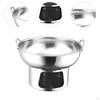 Edelstahltopf Chinesischer Kleiner Hotpot Dessert Traditionell für Küche