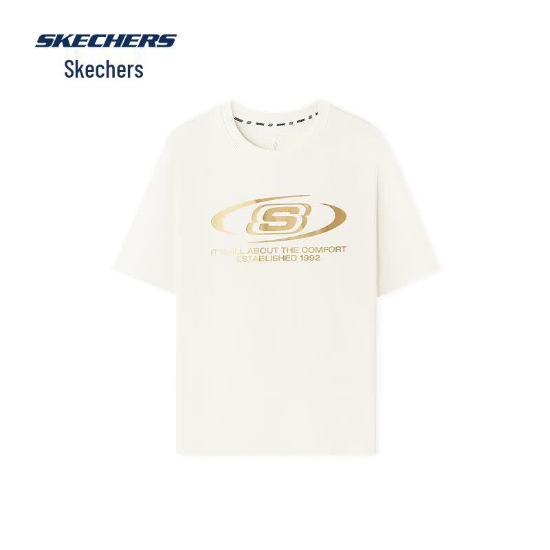 Skechers Unisex Knit Short Sleeve T-Shirt L226U105