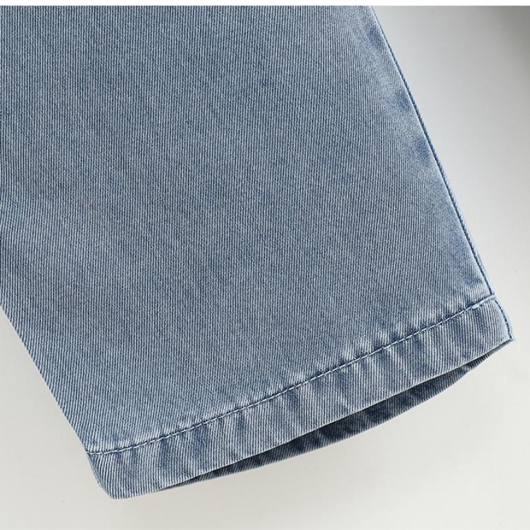 MOJTA Women Spring Autumn Plus Size Casual Loose Pants Hight Waist Jeans