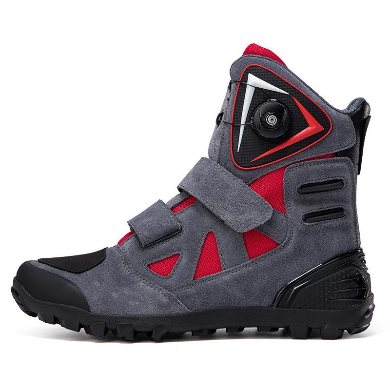 Motorcycle Shoes Motorcycle Riding Shoes Men's Rider Four Seasons Off-Road Motorcycle Boots Racing Boots Four Seasons