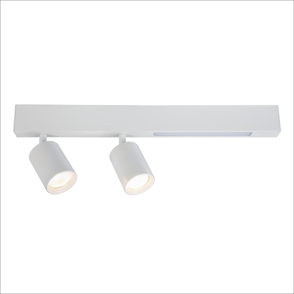 Reflektor Magnet Led Czarny Milagro Ml1133