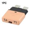 12V 24V Circuit Breaker Blade Fuse Resettable 1PCS 530A Auto Thermal Reset for Standard Automotive and Marine Use Circuit Breaker 6