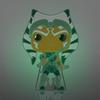 Pin's émaillé - FUNKO - Ahsoka - Métal - Glow-in-the-Dark - 10 cm