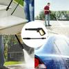 K-series High-pressure Water Gun Kit For Car Washing Durable Copper And Stainless Steel Construction