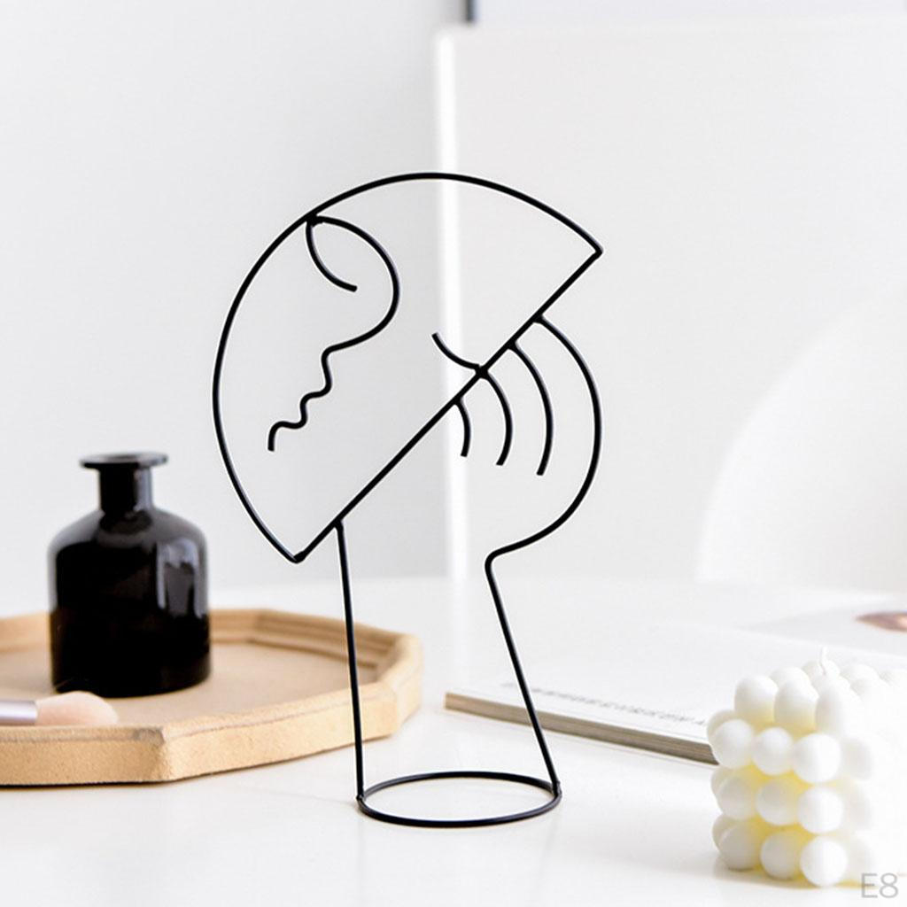 Sculpture Statue Hat Holder Wig Decoration