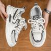 Men 's Casual Four Seasons Fashion Skateboarding Students Comfortable Sneakers Boys Trending Soft Sole Breathable Shoes