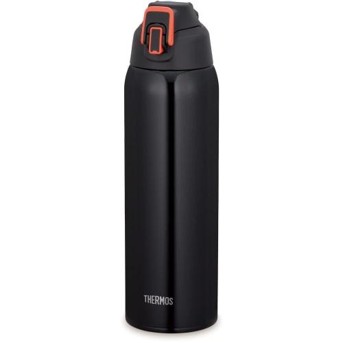 Thermos Water Bottle Vacuum Insulated Sports Bottle 1.5L Black Valencia Cold Storage Only FHT-1502F BKV