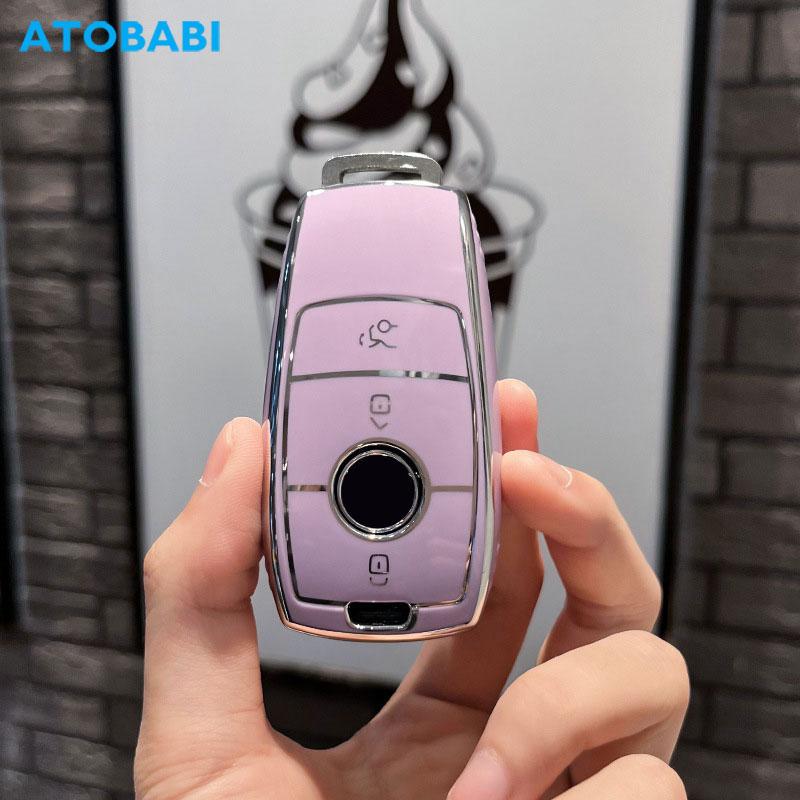 Tpu Car Key Cover Accessories For Mercedes Benz W213 W222 E S Class E200 E300 E400 E63 S450 S63 Remote Fobs Shell Case