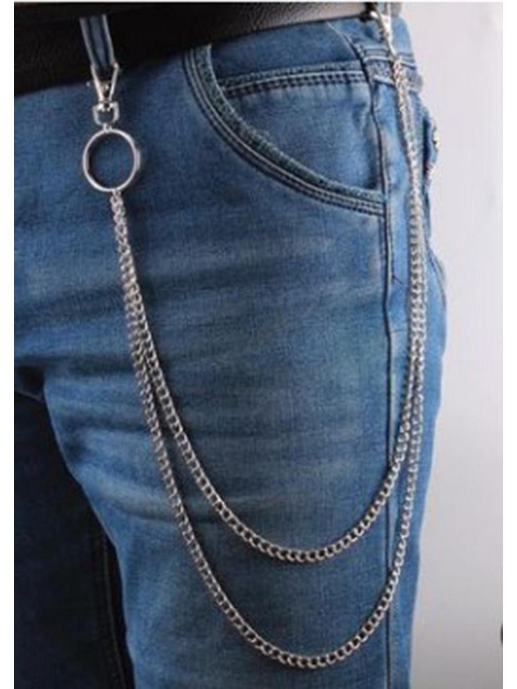 

Женская многослойная цепочка на талию Love в стиле панк-деним — стиль ночного клуба в стиле хип-хоп-рок