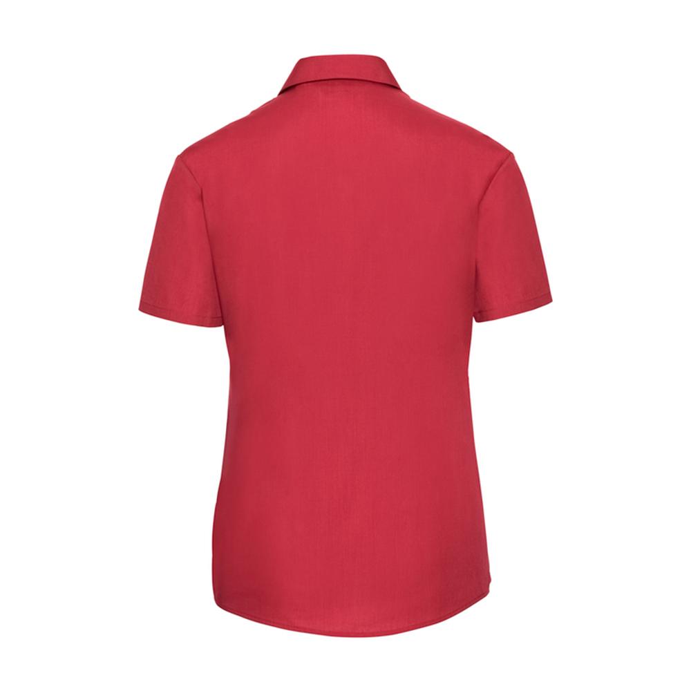 Russell Collection Womens/Ladies Poplin Shirt