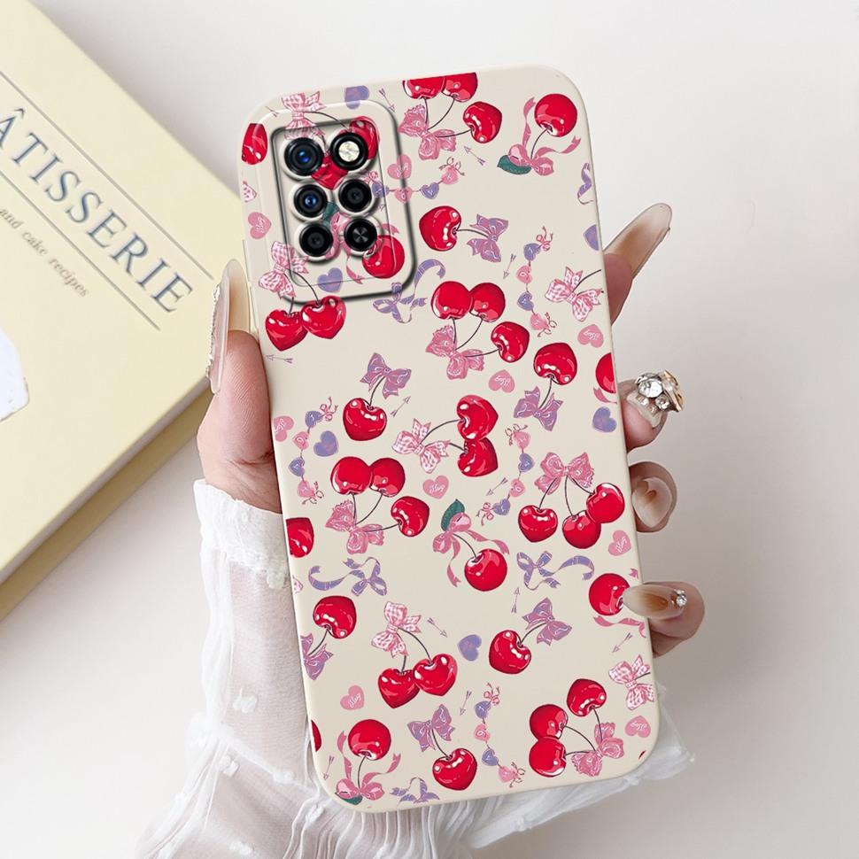 Case For Infinix Note 10 Pro Cover Pattern Animal Cartoon Silicone For Infinix Note 10 Note10 Pro X695 X695D Phone Cases Shell
