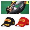 Cappellino da Baseball Ricamato con Lettera Popolare, Materiale in Cotone Resistente, Adatto a Tutte le Stagioni
