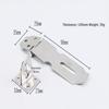 JNL 100mm 201 Stainless Steel Padlock Hasp