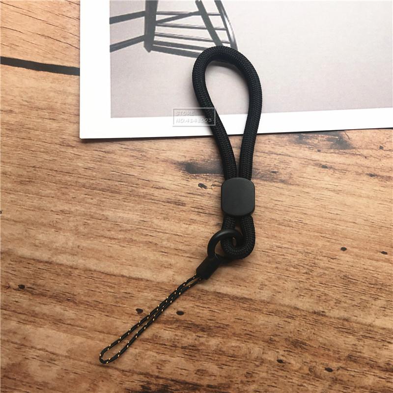Handy-Lanyard Handgelenk-Anhänger Einfach Kurz Fingergewebt für USB-Sticks Handseil Verschleißfeste Schlaufe