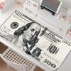 US Dollars Art Mouse Pad Anti Slip Rubber Edge Locked Thickened Laptop Gaming Desk Mat