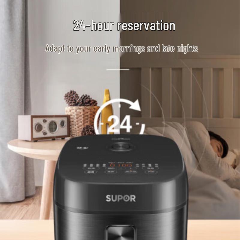 Supor 3L IH Smart Multi-functional Electric Rice Cooker CN Plug (adapter Included)