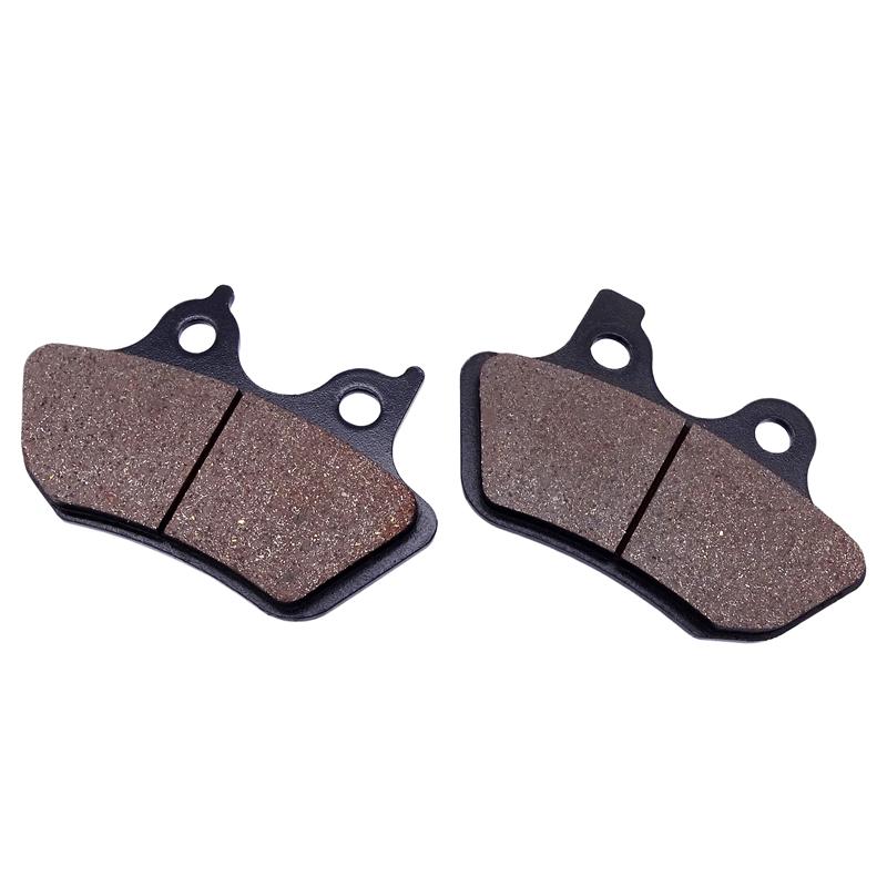1 Set Motorcycle Front & Right Brake Pads for Harley FLHTC / FLHTCi Electra 2000 2001 2002 2003 2004 FLHR Road King 2000-2007
