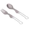 Camping Cutlery Set Camping Foldable Spoon Fork Portable Travel Tableware for Outdoor Picnic