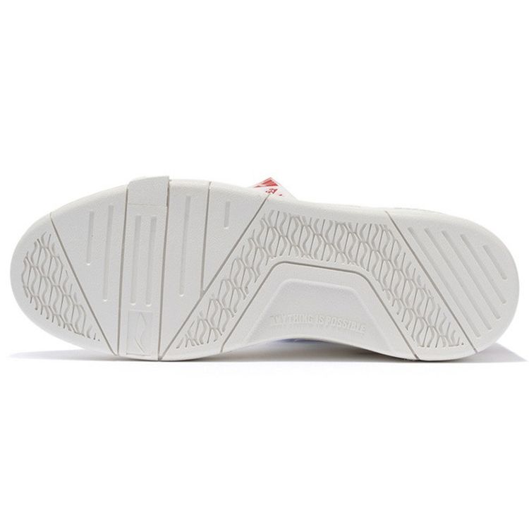 Li Ning Superwave Lo Lightweight Durable Low-Top Skate Shoes Women Sneaker White AGCS008-1