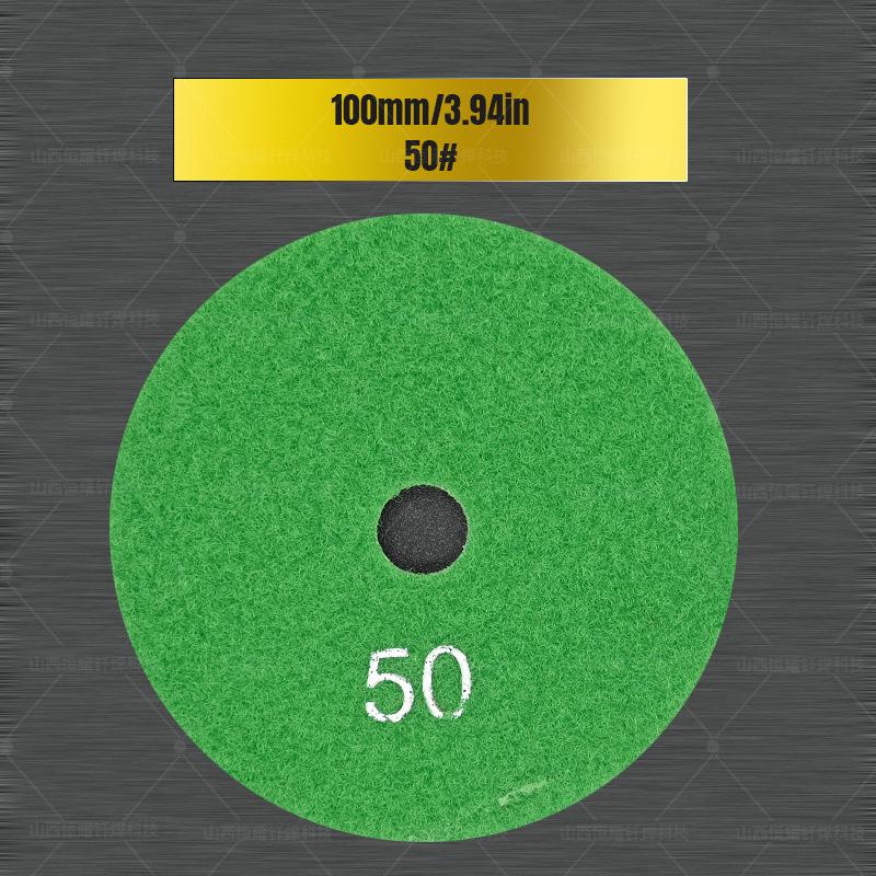 Diamond Polishing Pads Wet Flexible Polishing Disc for Marble Granite Tile Stone