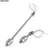 High Quality Stainless Steel Float Switch Tank Liquid Water Level Sensor Double Ball Float Switch Tank Pool Flow Sensors 1PC