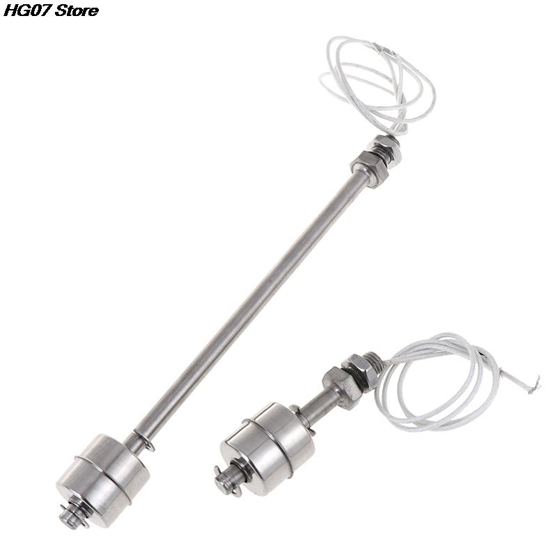 High Quality Stainless Steel Float Switch Tank Liquid Water Level Sensor Double Ball Float Switch Tank Pool Flow Sensors 1PC