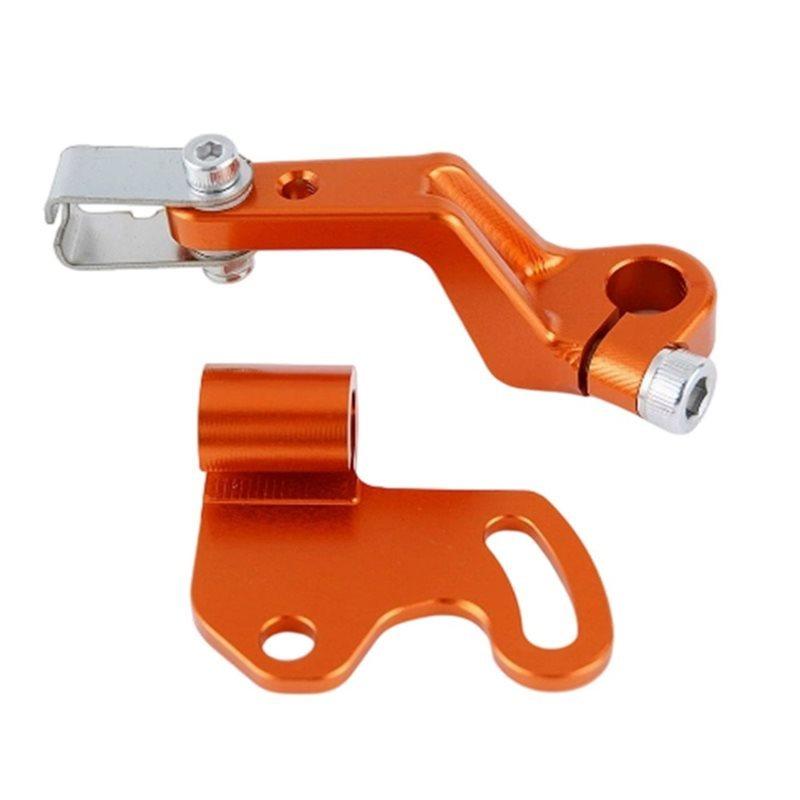 NEW HOT In Stock-Motorcycle For 790 Adventure 800MT Clutch Lever Easy Pull Clutch Extension