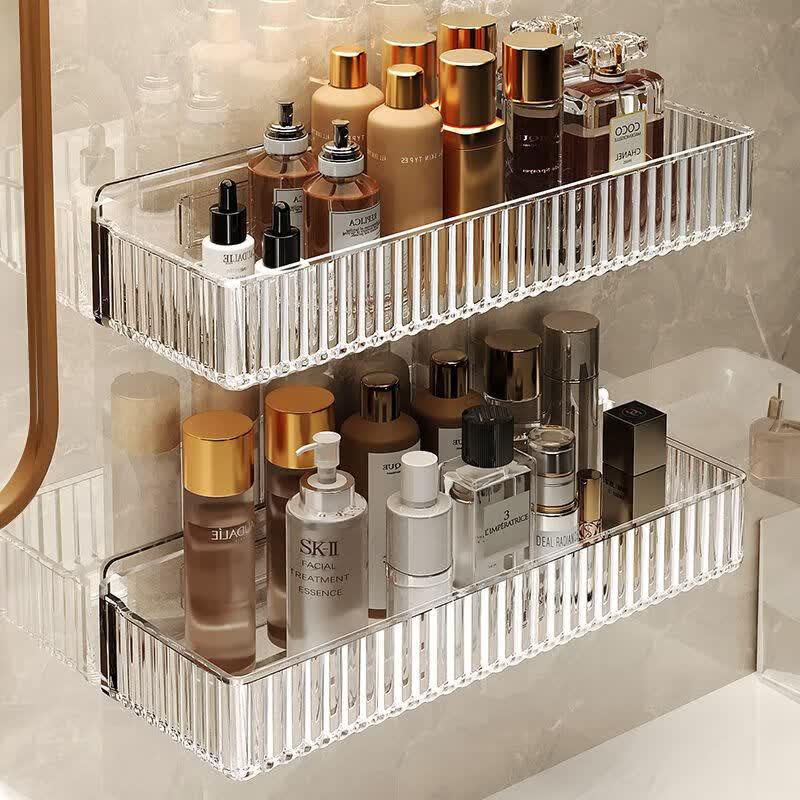 Adhesive Bathroom Shelf Organizer