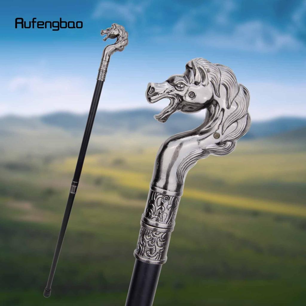 Sea Horse Hippocampi Fashion Walking Stick Decorative Stick Cospaly Vintage Party Fashionable Walking Cane Crosier 93cm