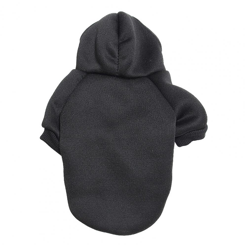 Pet Clothing Cute Pet Outfit Cozy Pet Hoodies for Small Medium Dogs Cats Soft Fabric Sweatshirt Apparel for Puppy Easy On/off