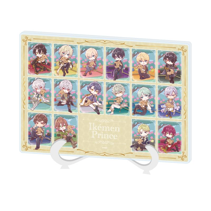 

Handsome Prince: Beauty and the Beast s Last Love 02 Panel Design Rabbit Version [Graph Art Illustration] Acrylic Art Board [A5 Size]