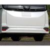 MEKOMEKO Rear Bumper Reflector Garnish for Toyota New with Rear Fog Lamp ABS Compatible with 2022 2-Piece Voxy/Noah (90 Series) Trim, Material,