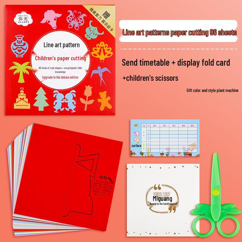 Handgefertigtes Bastelset für Kinder: Tier-Origami für Konzentration und Spaß