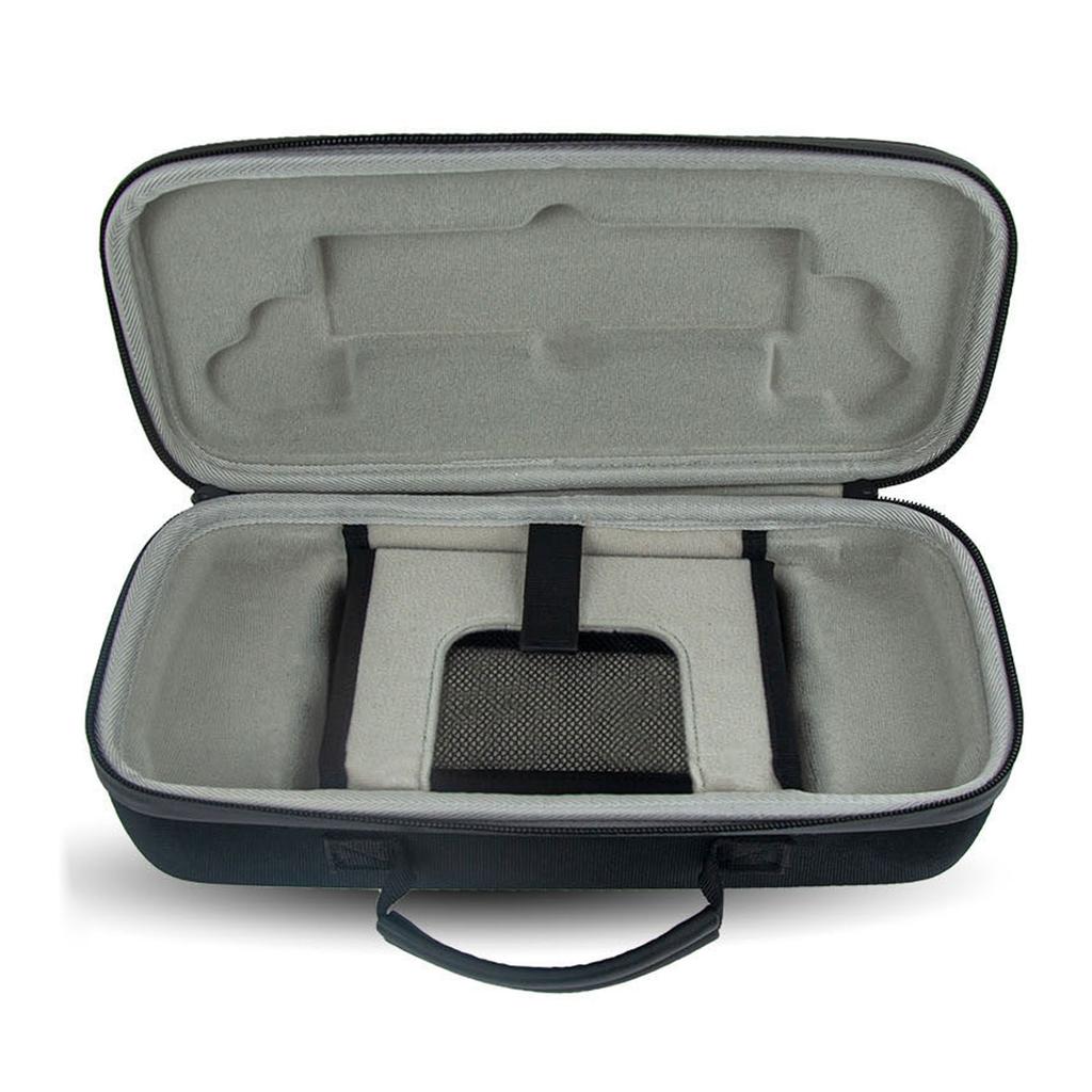 Game Console Storage Bag Carrying Case Shockproof Travel Case Anti-theft Organizer Bag Fit for ROG Ally with Interlayer