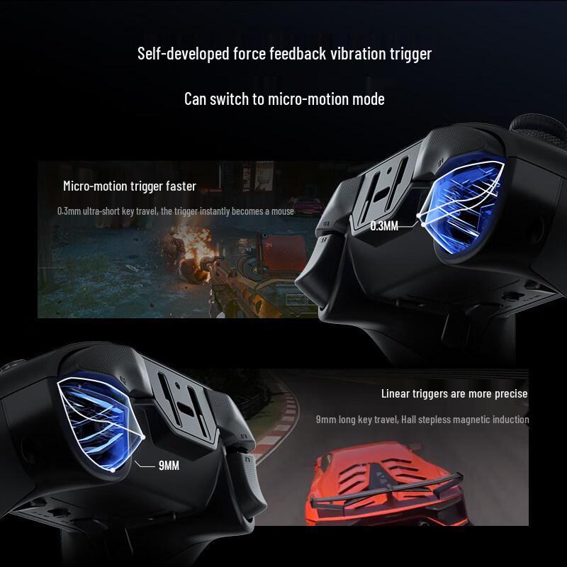Беспроводной геймпад Flydigi Black Warrior 4 Pro
