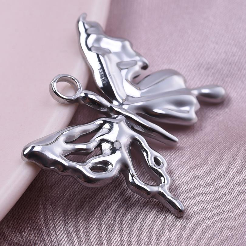 10pcs/Lot No Fade Metal Charm Sword Marine Organism Stainless Steel Pendants For Jewelry Making Supplies Animal Charms Findings