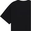 We11done Ss26 Letter Logo Loose Short Sleeve T-Shirt Unisex T-Shirts WD-TT2-26-955-U-BK